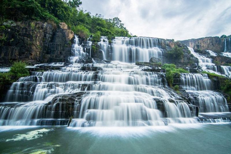 Summary of beautiful waterfalls in Lam Dong