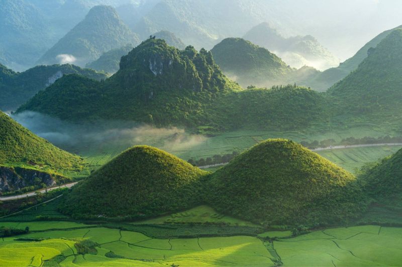 Explore Quan Ba Twin Mountains, Ha Giang, in the most detail in 2023