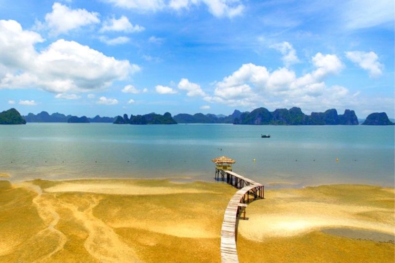 Check-in top 8 beautiful destinations to forget the way back in Quang Ninh