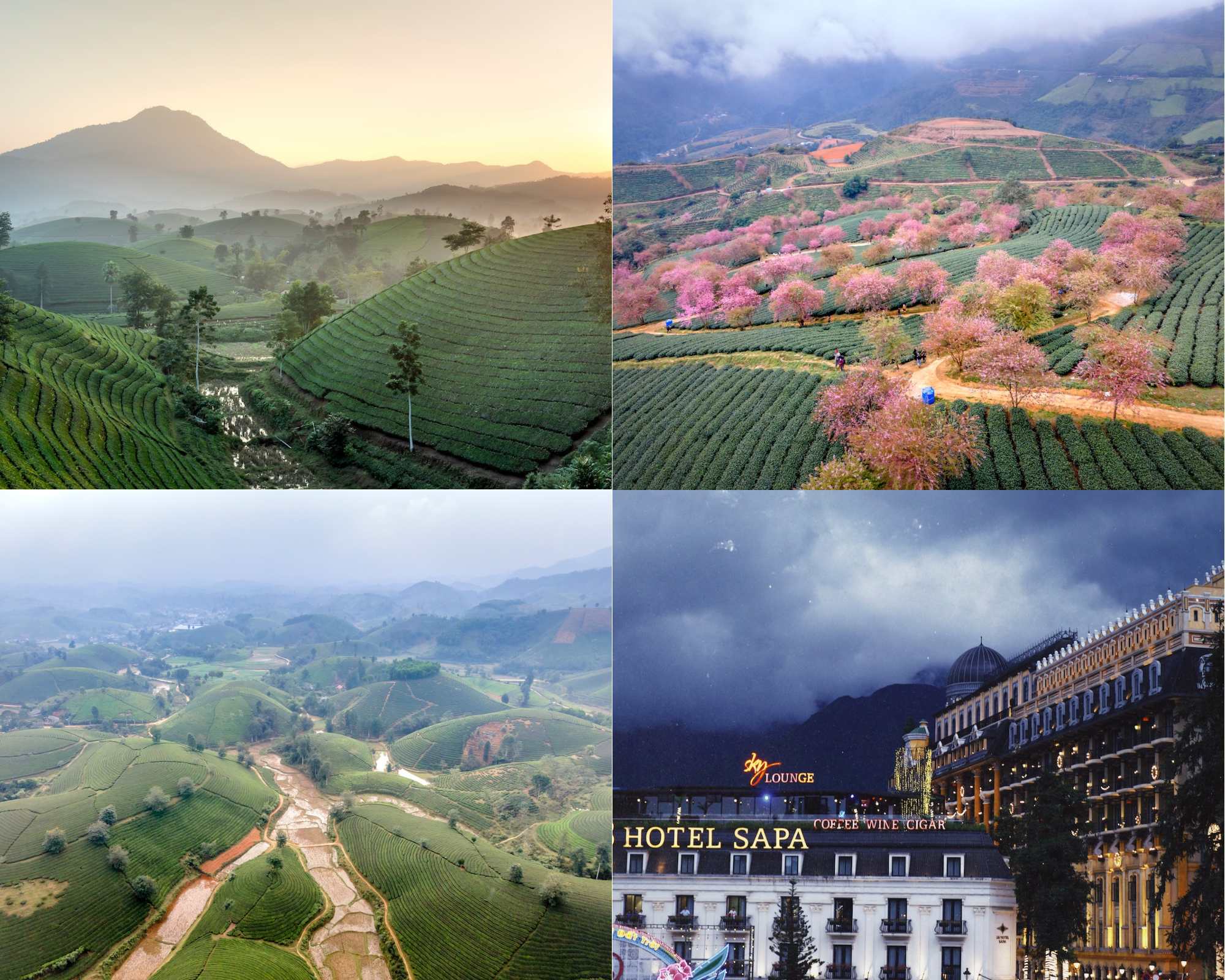 Sapa - A beautiful and romantic land of the North of Vietnam
