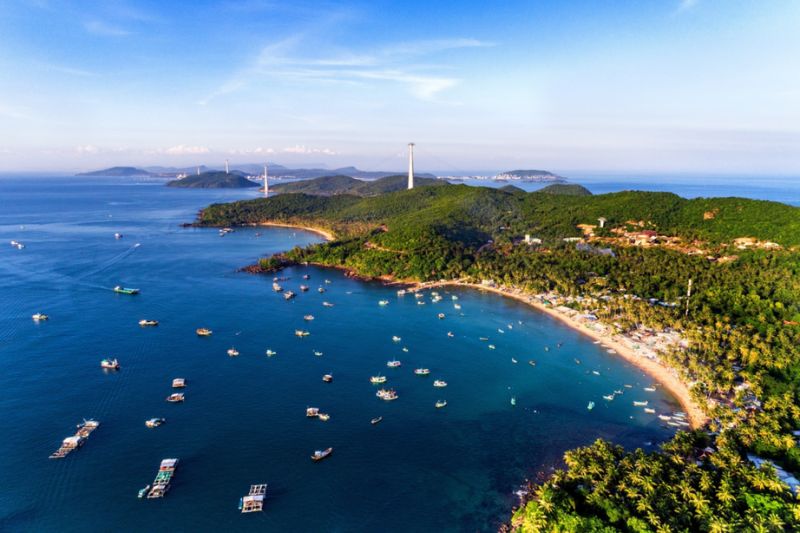 Phu Quoc - a resort and entertainment paradise popular with tourists