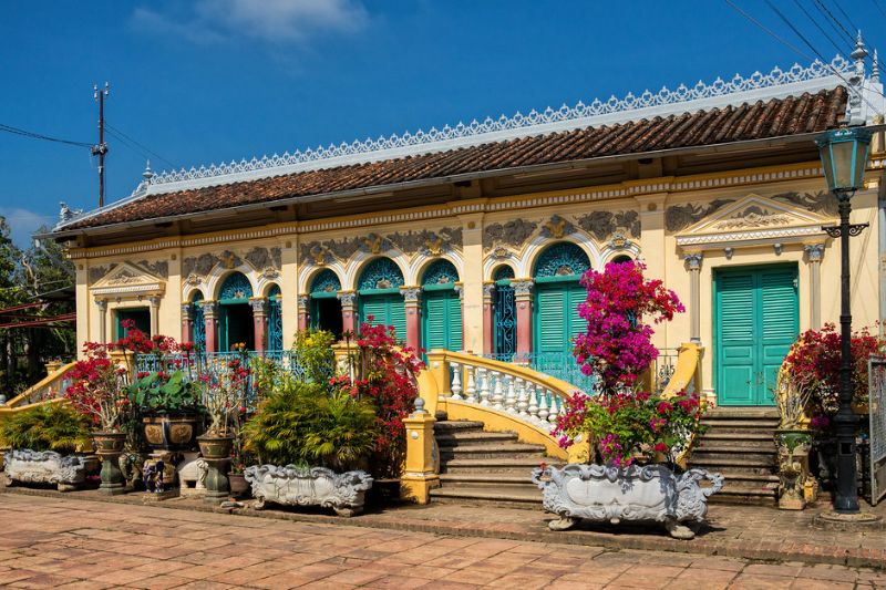 Binh Thuy ancient house – A tourist destination imbued with national cultural identity