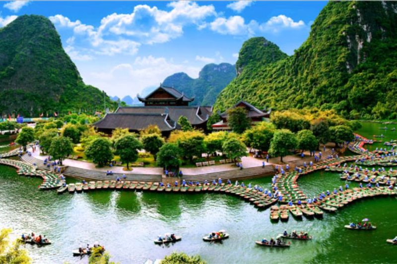 Trang An - World cultural and natural heritage