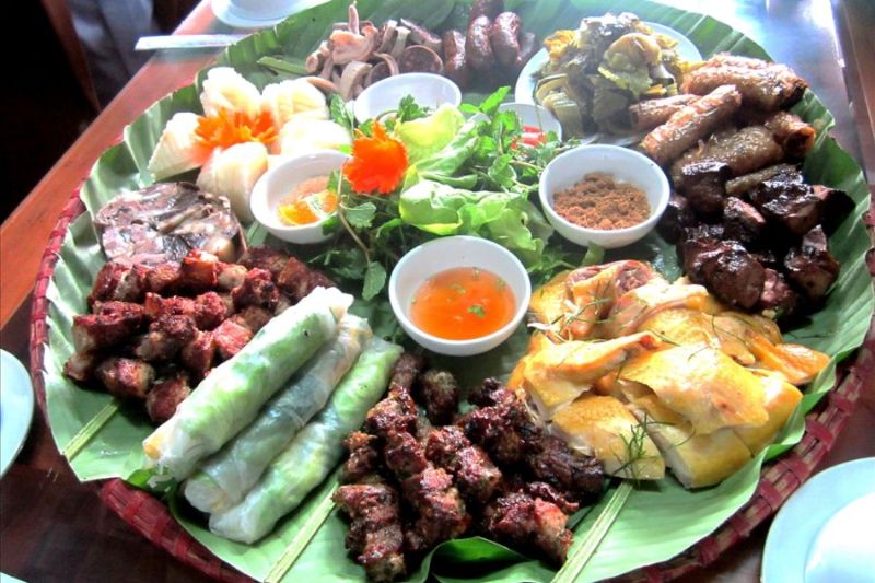 Special dishes of the Northwestern people