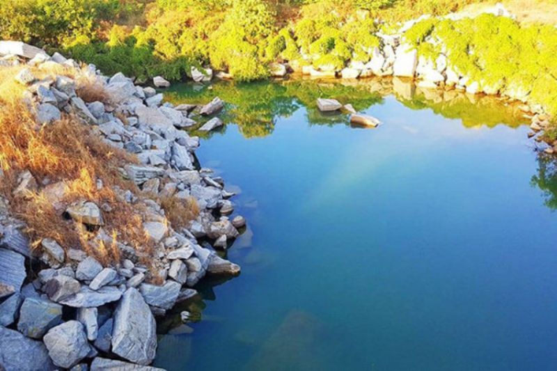Latina Lake, An Giang - a natural masterpiece