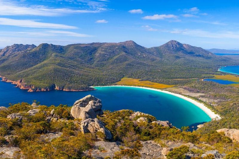 Tasmania with many extremely romantic attractions for couples
