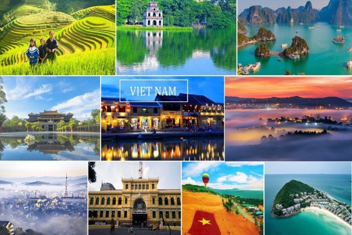 Explore the 3 North - Central - South of Vietnam with countless interesting experiences to remember forever