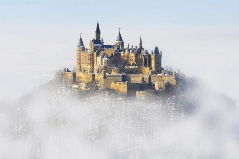 The picturesque Hohenzollern Castle, Hohenzollern, Germany impresses everyone