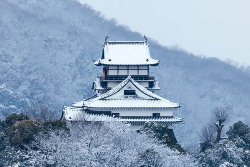 Inuyama Castle - the oldest castle in Japan