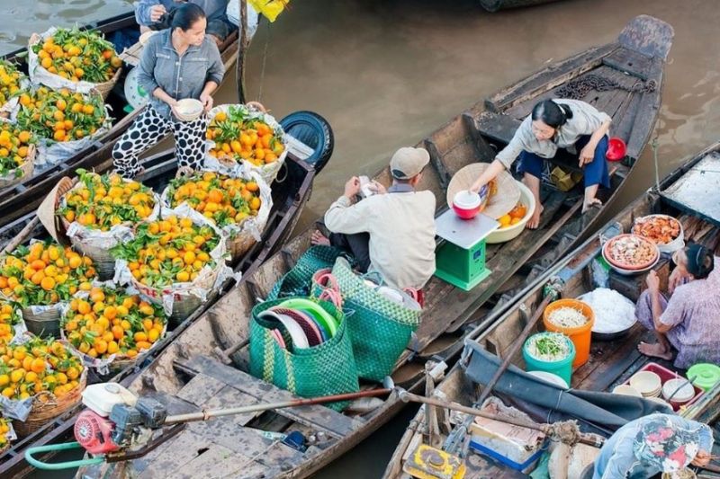 Mekong Delta - discover the West of the river with many interesting experiences