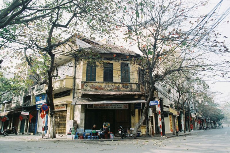 Hanoi 36 streets still always keep the old nostalgia