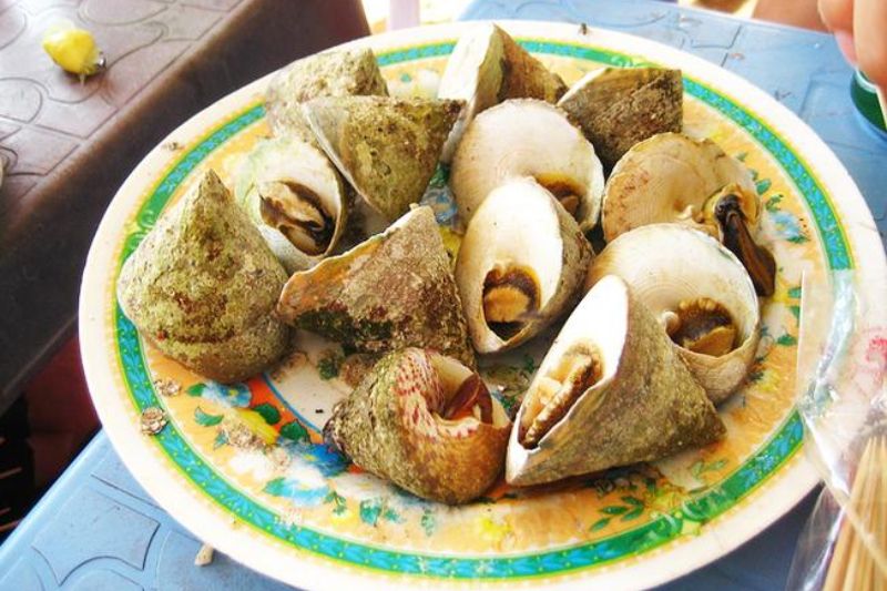 Vu Nang Snail - Famous specialties in Cu Lao Cham