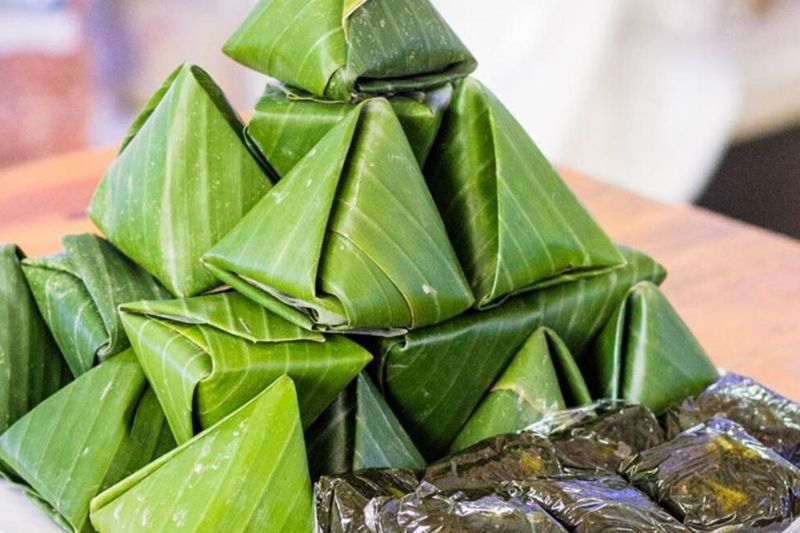 Hemp leaves little cakes - Cu Lao Cham specialty is bought by many tourists as a gift