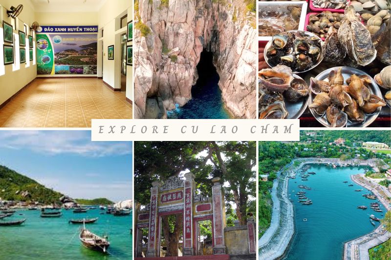 Come to Cu Lao Cham, don't forget to explore many attractive sights!