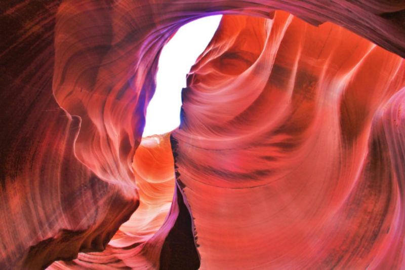What makes Antelope Gorge remarkable are the exquisite, colorful geological formations