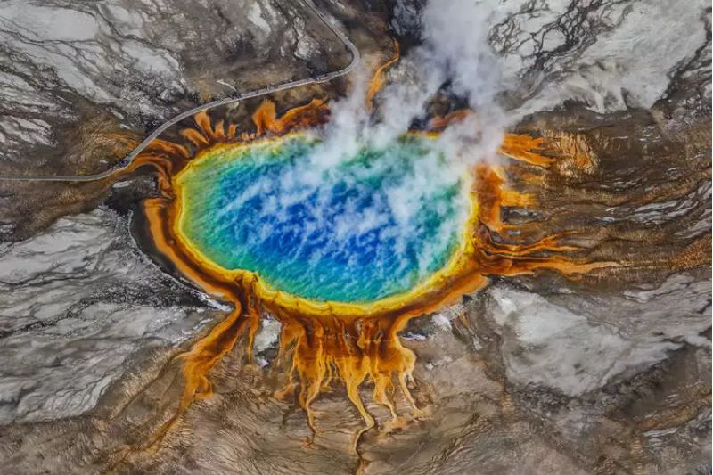 Yellowstone is the oldest national park not only in the US but also in the world