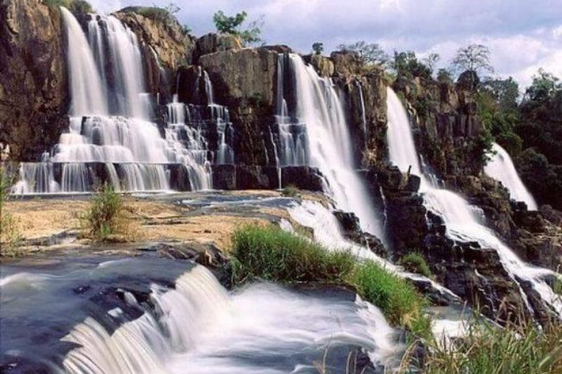 Cam Ly Waterfall - An attractive and interesting destination in Lam Dong worth experiencing once