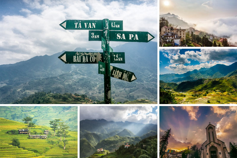 Sapa is favored by nature with many attractive destinations