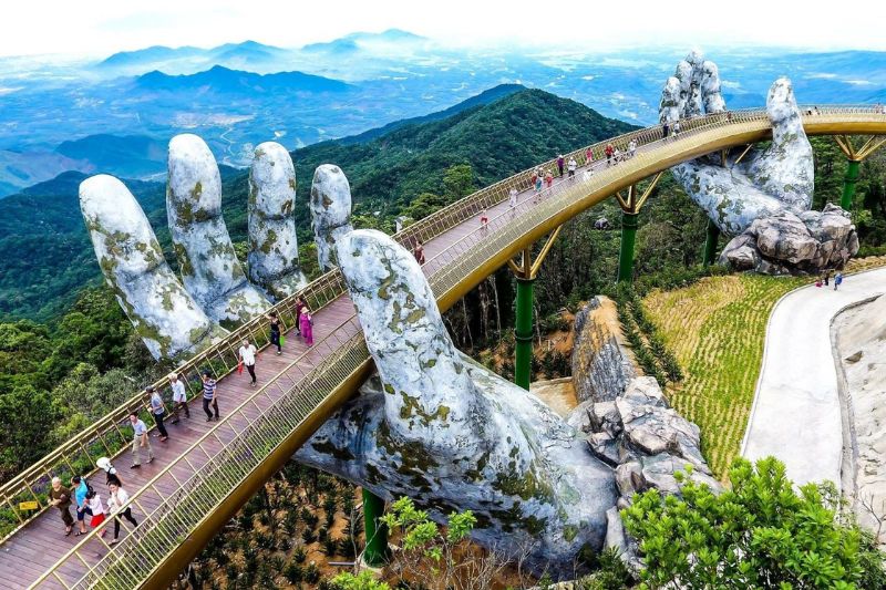 Traveling to Da Nang in January, the weather is cool, you can explore all the places