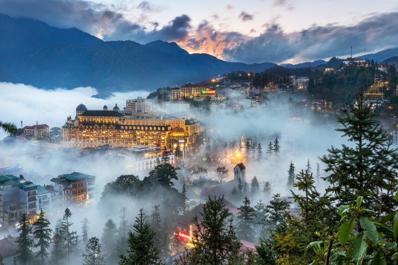 Sapa travel in January: Immerse yourself in the life in the foggy town