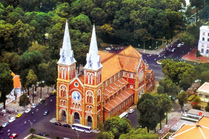 Saigon in October is always vibrant and bustling with many interesting destinations