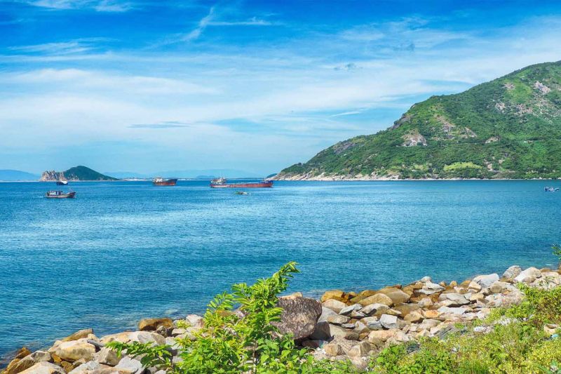 Phu Yen in October is peaceful and gentle, attracting tourists from all over the world