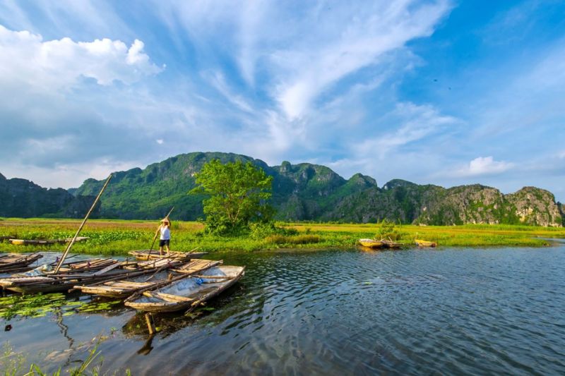 In November, where is the most suitable place to travel in Vietnam?
