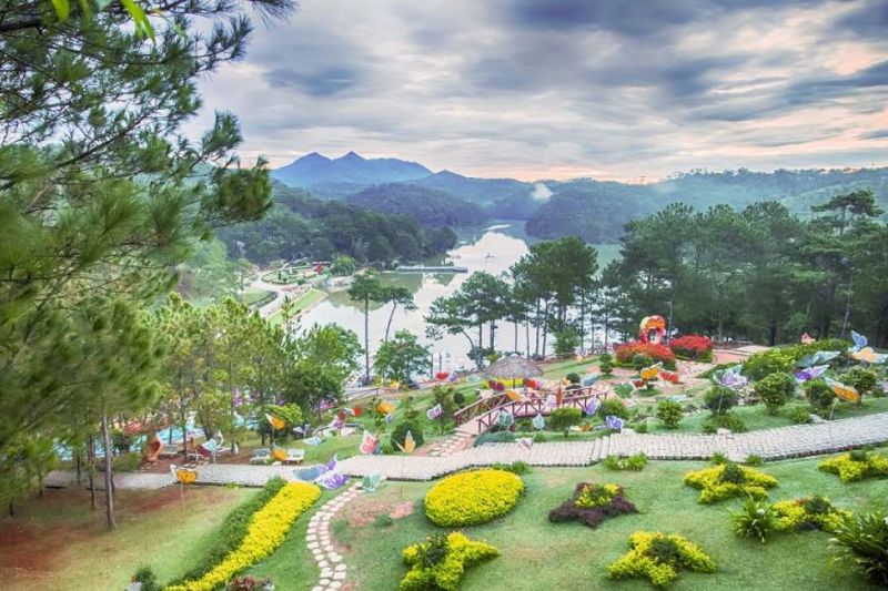 Da Lat in February is gentle, calm and very modern