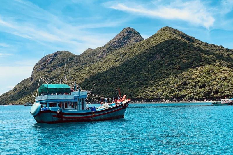 Con Dao Island in March is always an ideal destination for tourists