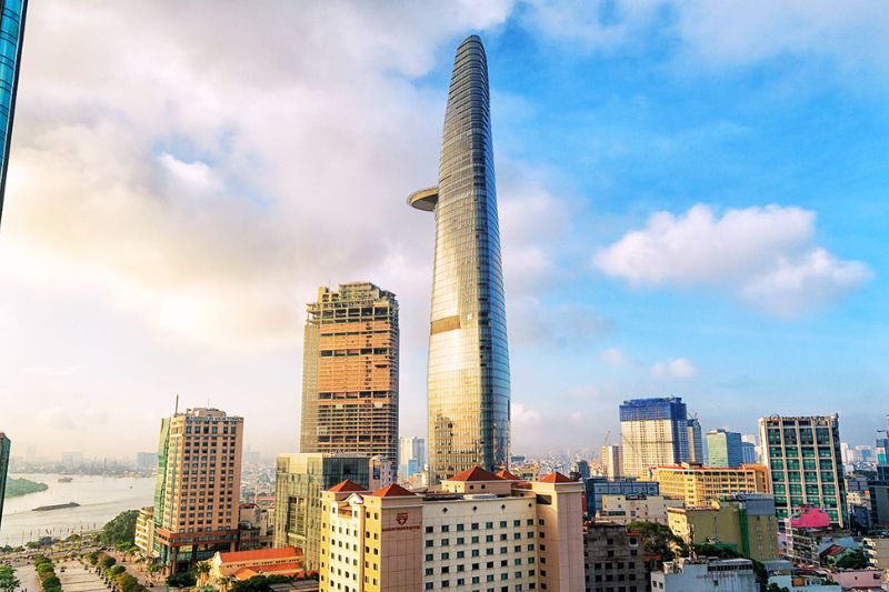 Bitexco Financial Tower - The iconic skyscraper of Saigon