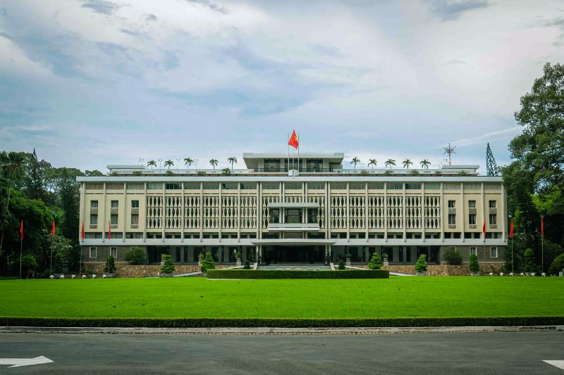 Independence Palace - Symbol for the peace of the Vietnamese nation