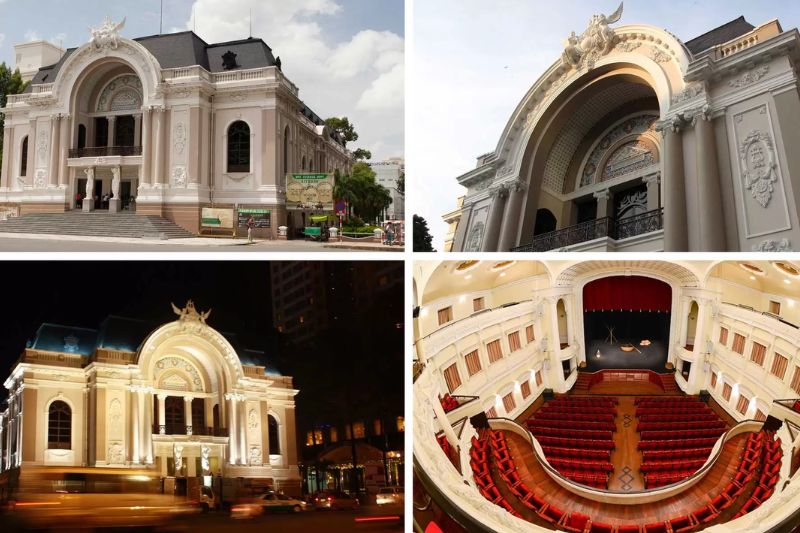 Ho Chi Minh Theater - Interesting destination for concert lovers