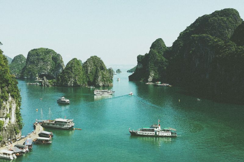 June in Vietnam is the ideal time for trips