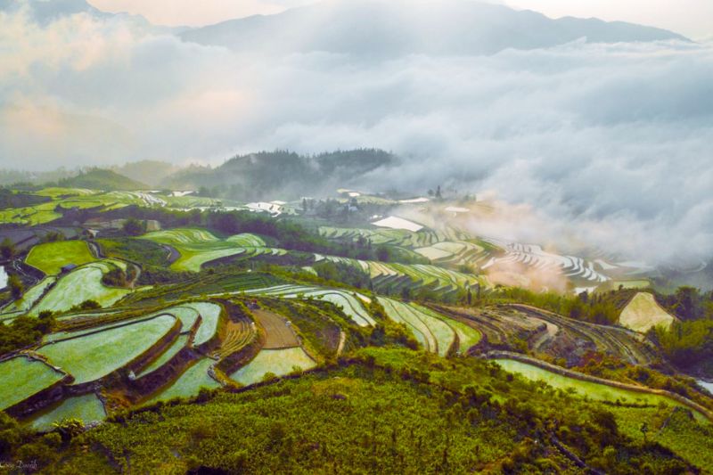 Experience the peaceful Sapa space in June now!