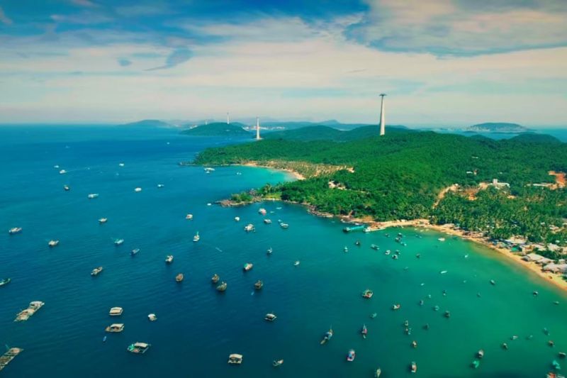 Phu Quoc is always a destination that attracts tourists from all over the world, especially in September