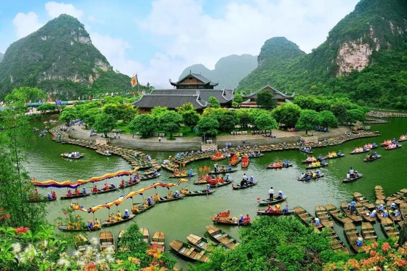 from October to April is said to be the best month to visit Northern Vietnam