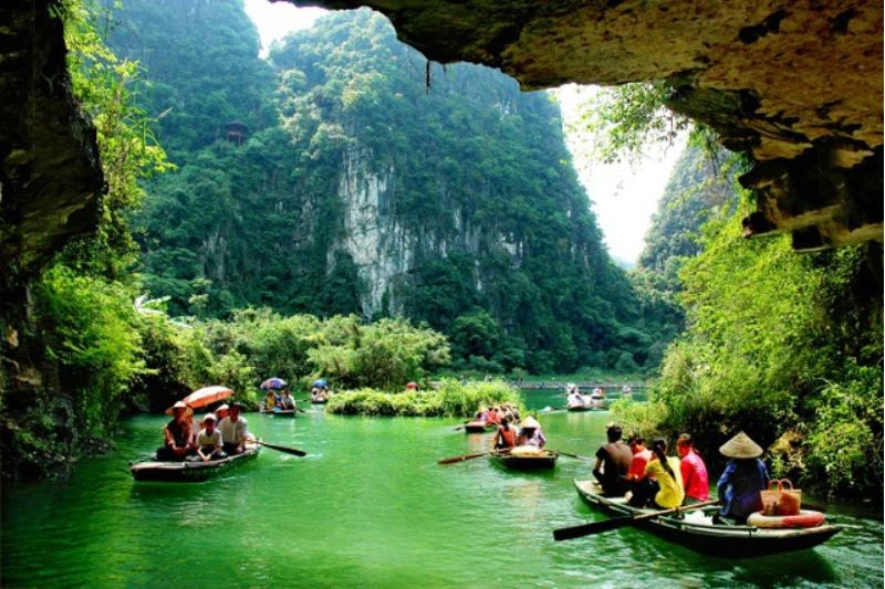 Traveling to Vietnam in January is perfect with cool climate