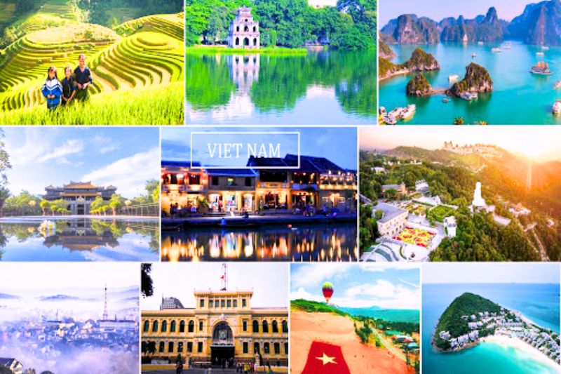 February - Start of Vietnam's tourism month