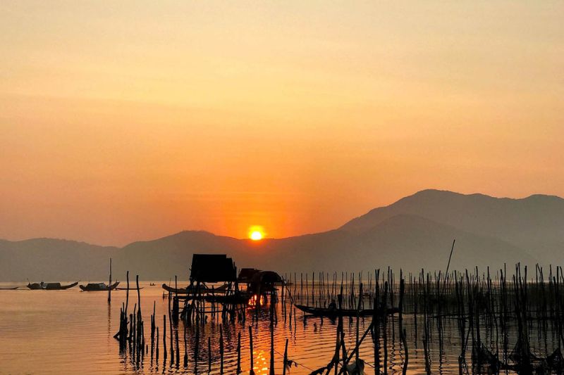 Tam Giang Lagoon - an attractive destination for those who love peace