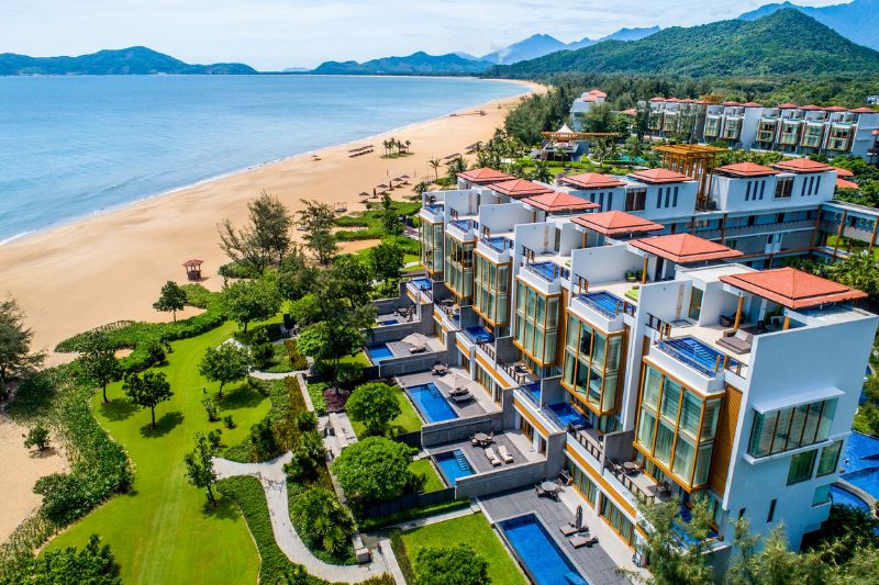 Angsana Lang Co Hotel - one of the hotels with a 1-0-2 view in Lang Co Bay, Hue