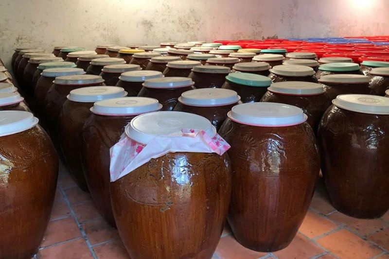 Don't miss to explore the place where Phu Quoc sim wine is produced and buy it as a gift