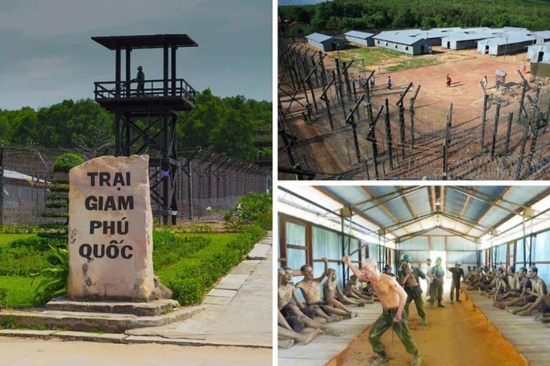Come to the South of the island, don't forget to visit Phu Quoc prison