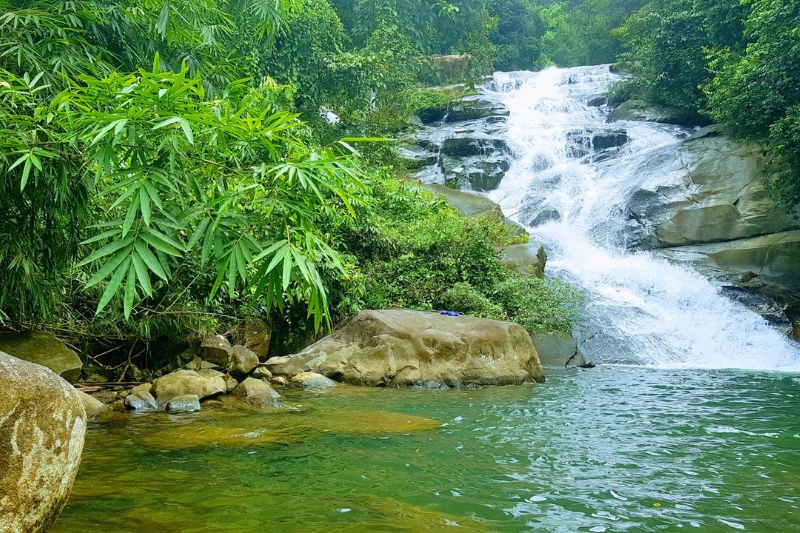 Ta Pua sliding waterfall - the wild beauty of Binh Thuan