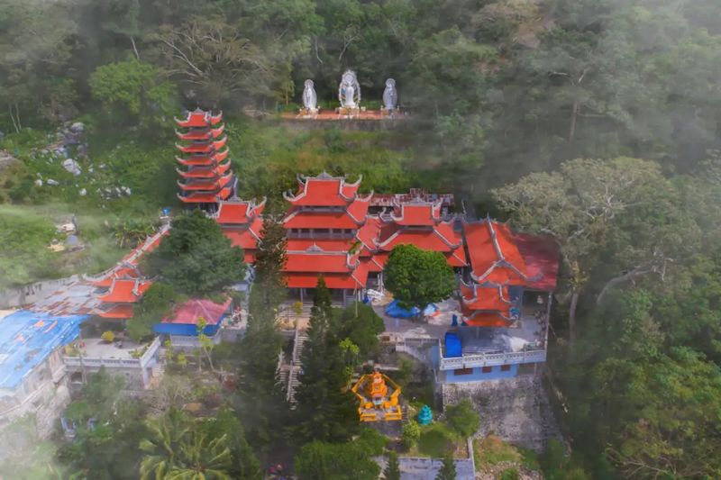 Ta Cu Mountain - Immerse yourself in rich nature and a system of sacred temples