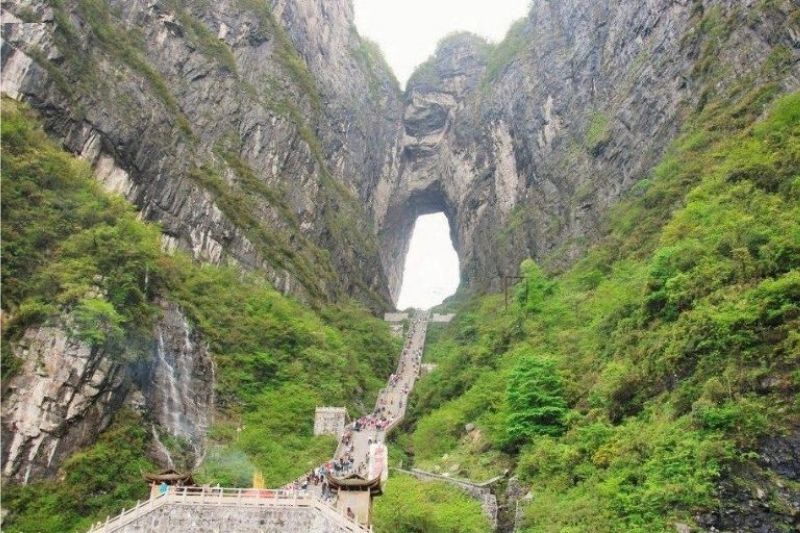 Coming to Quan Ba Heaven Gate, visitors will have extremely interesting and memorable experiences