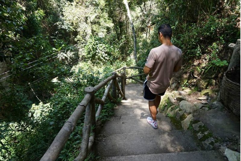Hike in the mountains at Datanla Falls and feel its natural beauty