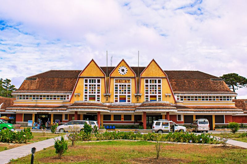 Discover Dalat Railway Station - The oldest architecture in Vietnam