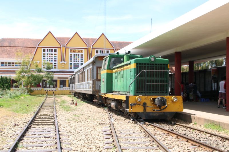 Da Lat Railway Station - A nostalgic check-in destination