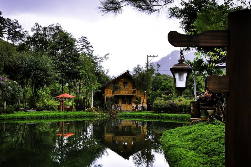 Ghost Forest Inn is a unique and interesting check-in destination in Da Lat