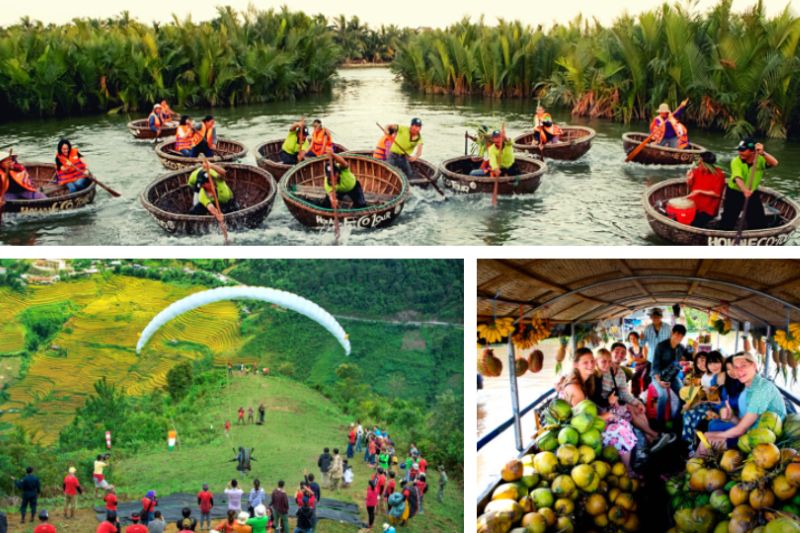 Traveling to Vietnam in January, visitors will be immersed in an extremely unique festive space